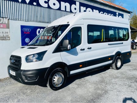 2021 Ford Transit 2.0 TDCI 460 TREND 17 SEATER MINI BUS TWIN WHEEL MANUAL  ( 211 REG ) €44,800