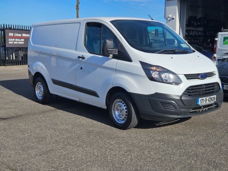 2017 Ford Transit Custom 250 SWB BASE 2. 2.0 105 3DR