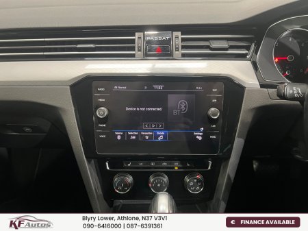 2020 Volkswagen Passat SEL 2.0TDI 150bhp 4dr Auto - 202 Reg €25,995 thumbnail