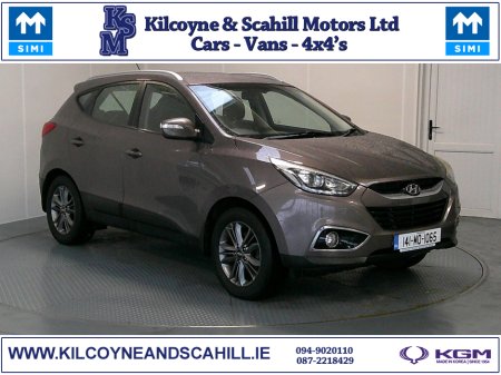 2014 Hyundai ix35 1.7 EXECUTIVE 4DR €8,950