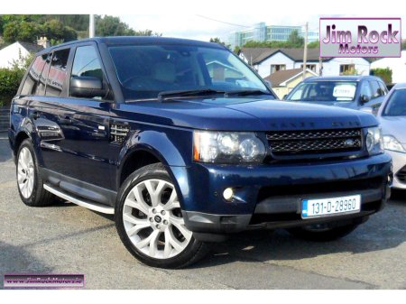 2013 Land Rover Range Rover Sport 3.0 SDV6 SE 5DR AUTO    CREW CAB €333 TAX €24,995