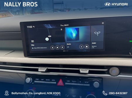 2025 Hyundai Tucson EXECUTIVE PHEV 2WD 5DR thumbnail