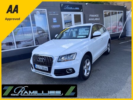 2016 Audi Q5 2.0 TDI SE QUATTRO 150PS 5DR..12 MONTH WARRANTY