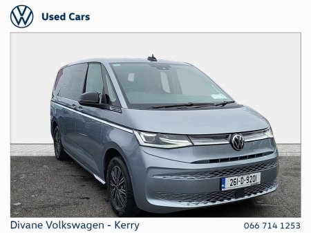 2026 Volkswagen Multivan - €82,000