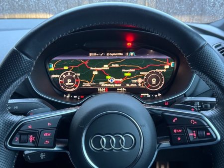 2017 Audi TT S LINE TDI QUATTRO EDITION BLACK €23,950 thumbnail