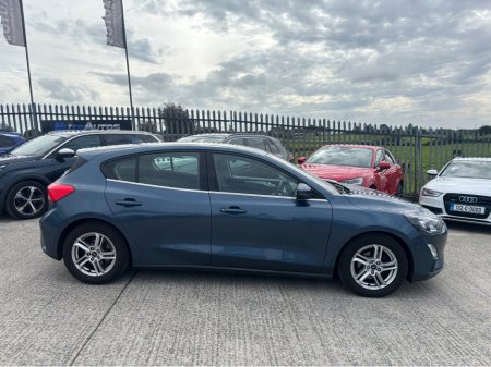 2020 Ford Focus ZETEC EDITION 1.5 TD 120 M M6 4DR €15,995