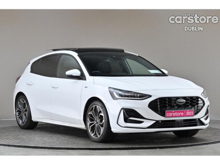 2023 Ford Focus 1.0 TITANIUM 125BHP MHEV *VERY LOW MILEAGE*FULL LEATHER*EL.PAN ROOF* thumbnail