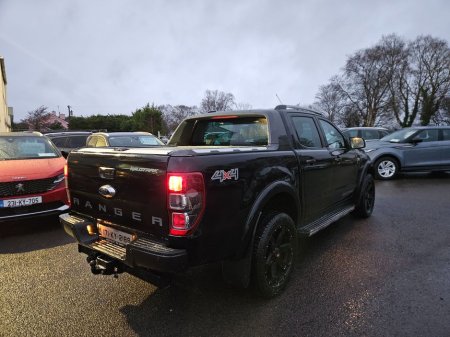 2017 Ford Ranger D/cab Wildtrack 3.2tdci 200 4D €22,990