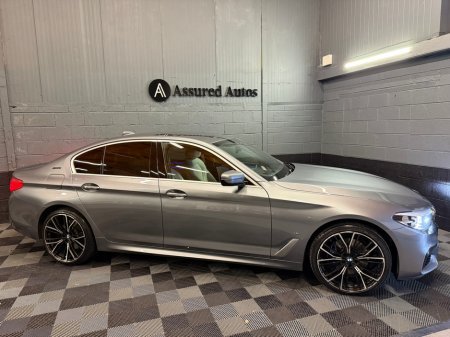 2017 BMW 5 Series 530e M Sport Auto €21,900