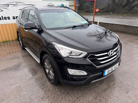 2015 Hyundai Santa Fe 4WD EXECUTIVE 4DR €11,800 thumbnail