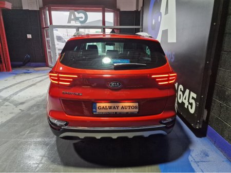 2019 Kia Sportage 4 TOP SPEC.-AUTOMATIC-LOW MILES-CAMERAS €20,450 thumbnail