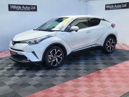 2018 Toyota C-HR - thumbnail 4