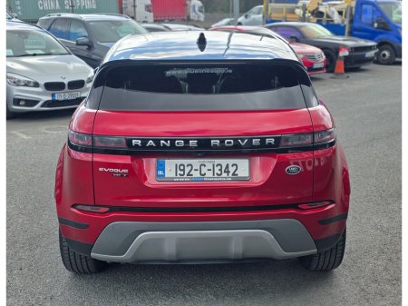 2019 Land Rover Range Rover Evoque - view 4