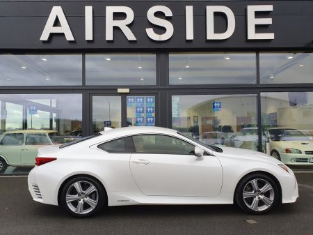 2016 Lexus RC 300 h FULL LEATHER * 2.5 SELF CHARGING HYBRID thumbnail