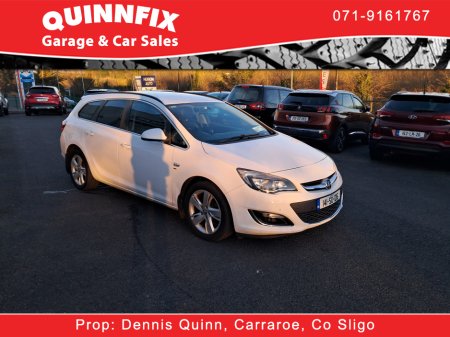 2014 Vauxhall Astra 2.0 CDTI SRI 165PS 5DR A AUTO €5,950 thumbnail