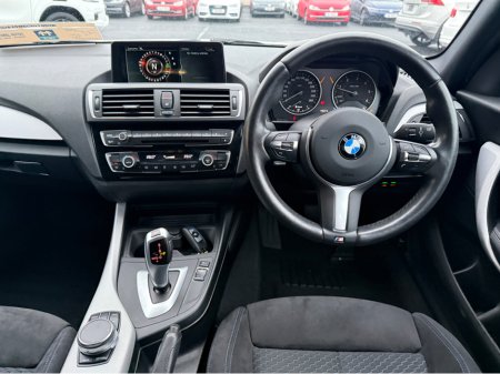 2017 BMW 1 Series 118D M SPORT * COMES WITH 2 YEAR NEW NCT, SERVICE BOOK PRESENT WITH 4 SERVICE STAMPS, REAR VIEW CAMERA, PARKING SENSORS  REAR, APPLE CARPLAY//ANDROID AUTO, ISOFIX CHILD SEAT ANCHOR POINTS* €18,950 thumbnail