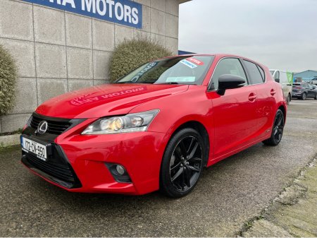 2017 Lexus CT 200 h SPORT AUTOMATIC 1.8 PETROL //SAT NAV//REVERSE CAMERA//HALF LEATHER SEATS// thumbnail