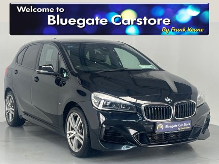 2021 BMW 2 Series F45 XE M SPORT PHEV**BLACK LEATHER INTERIOR**FRONT HEATED SEATS**DUAL CLIMATE CONTROL**DIGITAL MEDIA DISPLAY**PARKING SENSORS**MULTIFUNCTIONAL STEERING WHEEL**NAVIGATION**KEYLESS START** €23,495