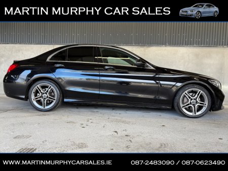2019 Mercedes-Benz C Class C220D AMG LINE AUTO 194 BHP €24,995