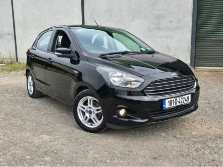 2018 Ford Ka + ZETEC 1.2 85PS 5SPEED 4DR KA