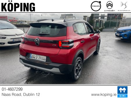 2025 Citroen C3 PLUS PURETECH 100 MHEV // ZERO MILEAGE €25,950 thumbnail