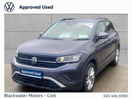 2025 Volkswagen T-Cross 1.0TSI 95BHP EDITION 75 €27,000 thumbnail