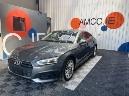 2017 Audi A5 Sportback AUDI A5 AUTOMATIC 2.0 TFSI SPORT / 80k KMs / HEATED SEATS , REVERSE CAMERA , ADAPTIVE CRUISE & MORE €26,950