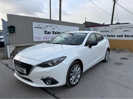 2016 Mazda Mazda3 2.2 D 150PS PLATINUM BL I 4 4DR €8,999 thumbnail