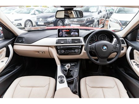 2017 BMW 3 Series 320D PLUS SE M-SPORT PACK IN MARLBOROUGH RED // BRAND NEW 19 INCH ALLOYS // IMMACULATE CONDITION // BUY WITH CONFIDENCE AA AND SIMI APPROVED DEALER 2025 // €14,950 thumbnail