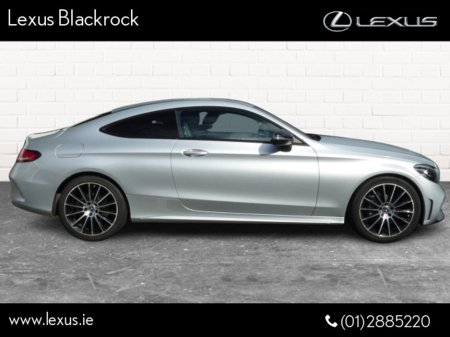 2020 Mercedes-Benz C Class c180 Coupe Auto 2DR €30,950