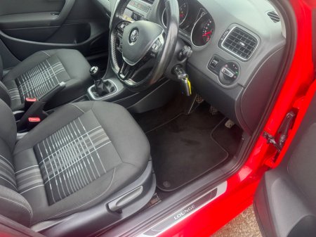 2016 Volkswagen Polo 1.0 5DR 75HP Lounge €9,950 thumbnail