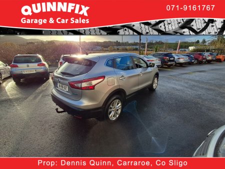 2014 Nissan Qashqai 1.5 DSL SV 4DR €5,750 thumbnail