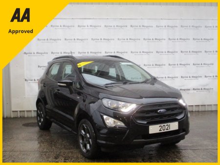 2021 Ford Ecosport ST-LINE 1.0 PETROL WITH ONLY 8600 KMS AND IN SHOWROOM CONDITION. TOP OF THE RANGE MODEL. 12 MONTHS WARRANTY AND 12 MONTHS AA COVER !