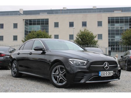 2023 Mercedes-Benz E Class E220D AMG LINE MHEV 4DR AUTO