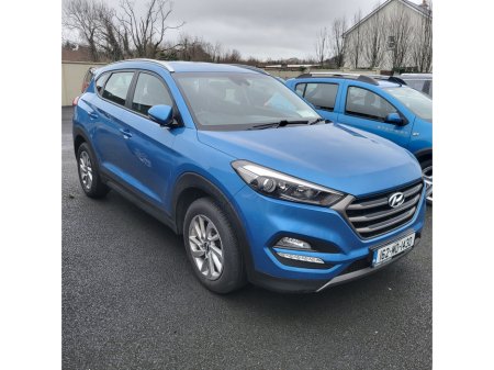 2016 Hyundai Tucson 1.7 CRDI SE NAV BL/DR 5 5DR €15,000