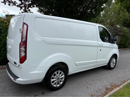 2021 Ford Transit Custom CUSTOM 300 LIMITED EDITION P/V ECOBLUE €19,680