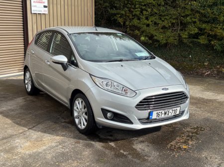 2016 Ford Fiesta MCA TITANIUM 1.25 60PS M5 5 5DR 4DR €10,500