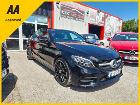 2020 Mercedes-Benz C Class 2020 C200 AMG AUTO Petrol/Hybrid  NCT 01/27 €30,950