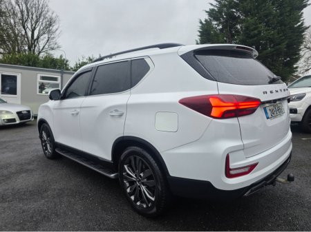 2024 Ssangyong Rexton 2.2 DSL AUTOMATIC 4WD  FULL LEATHER HEATED ELECTRIC SEATS - FULL SPEC TOP RANGE CAR- 360 CAMERA  - SIMI DEALER thumbnail