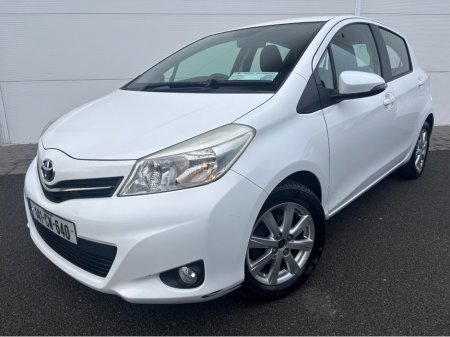 2014 Toyota Yaris 1.0 AURA 4DR €8,995 thumbnail