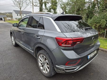 2023 Volkswagen T-Roc 1.5 TSI 150HP DSG Style Low mileage Mint €32,995 thumbnail