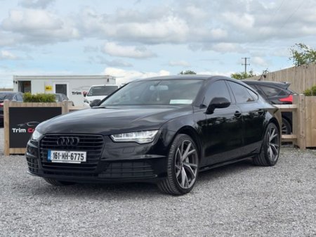 2016 Audi A7 30TDI SE Exec Ultra 218PS 5D A €22,900