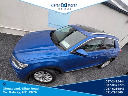 2018 Volkswagen T-Roc SPORT 2.0 TDI 5DR €21,950 thumbnail