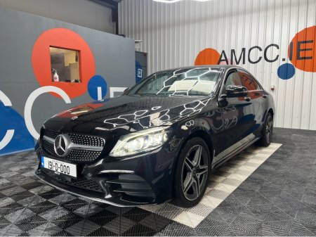 2019 Mercedes-Benz C Class €27950 2019 MERCEDES -BENZ C220D C CLASS AUTOMATIC AMG-LINE AVANTGARDE 2.0 AUTOMATIC / CRUISE CONTROL / ELECTRIC & HEATED SEATS / PADDLE SHIFTER / REVERSE CAMERA / APPLE CARPLAY €27,950 thumbnail