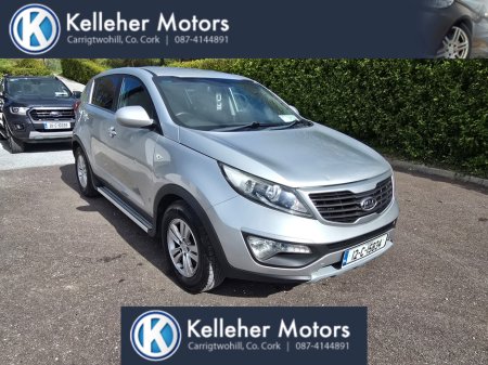 2012 Kia Sportage 1.7 LX DSL 4x2
