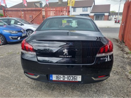 2016 Peugeot 508 ACTIVE 1.6 BLUE HDI 120 (NCT 05-26) €7,900