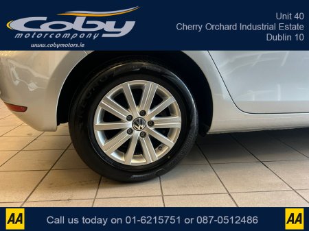 2012 Volkswagen Golf 1.2 5DR Auto. New NCT, 2Keys, Alloy Wheels, Handsfree, Auto Lights/ Wipers, Air Conditioning, USB/AUX, Folding Rear Seats, Electric Windows/Mirrors, Bluetooth and more. €8,450 thumbnail