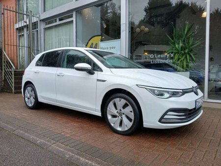 2023 Volkswagen Golf 1.5 TSI 130HP Style, White, 1 owner, 42km €29,900 thumbnail