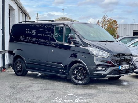 2022 Ford Transit Custom TRAIL BLACK ON BLACK ***NO VAT***