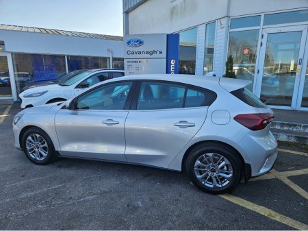 2025 Ford Focus TITANIUM 5DR 1.0T 125 MHE €30,000